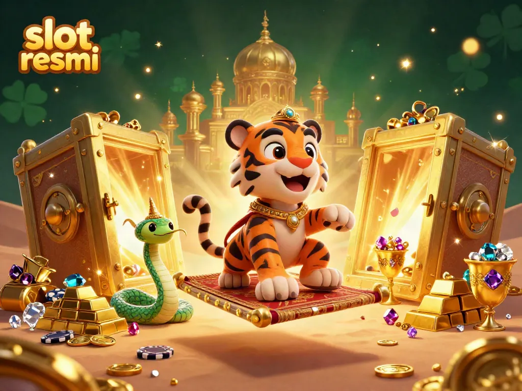 Experience excitement playing slot resmi with glimmering treasures and captivating characters.